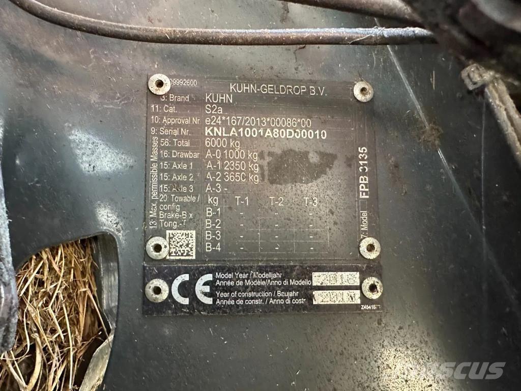 Kuhn FPB 3135 Forage harvesters