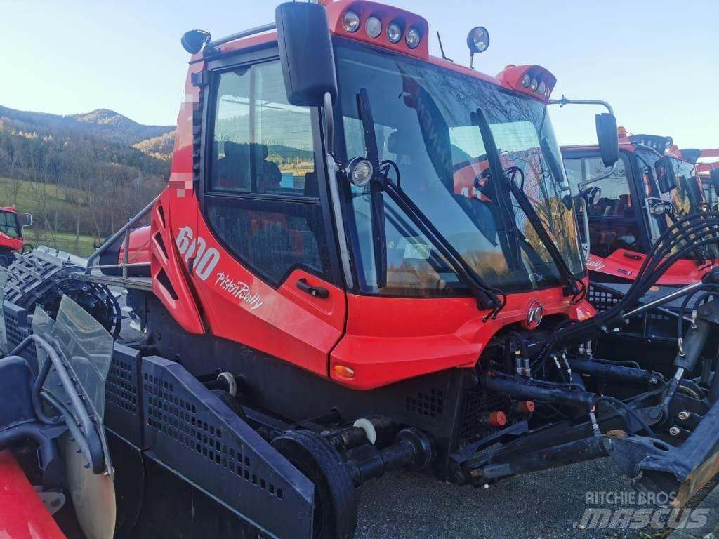 Kässbohrer PB 600 Snow groomers