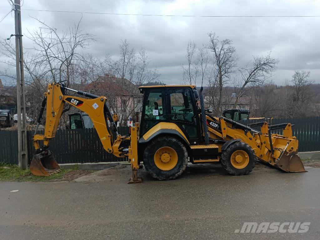 CAT 432 Backhoe