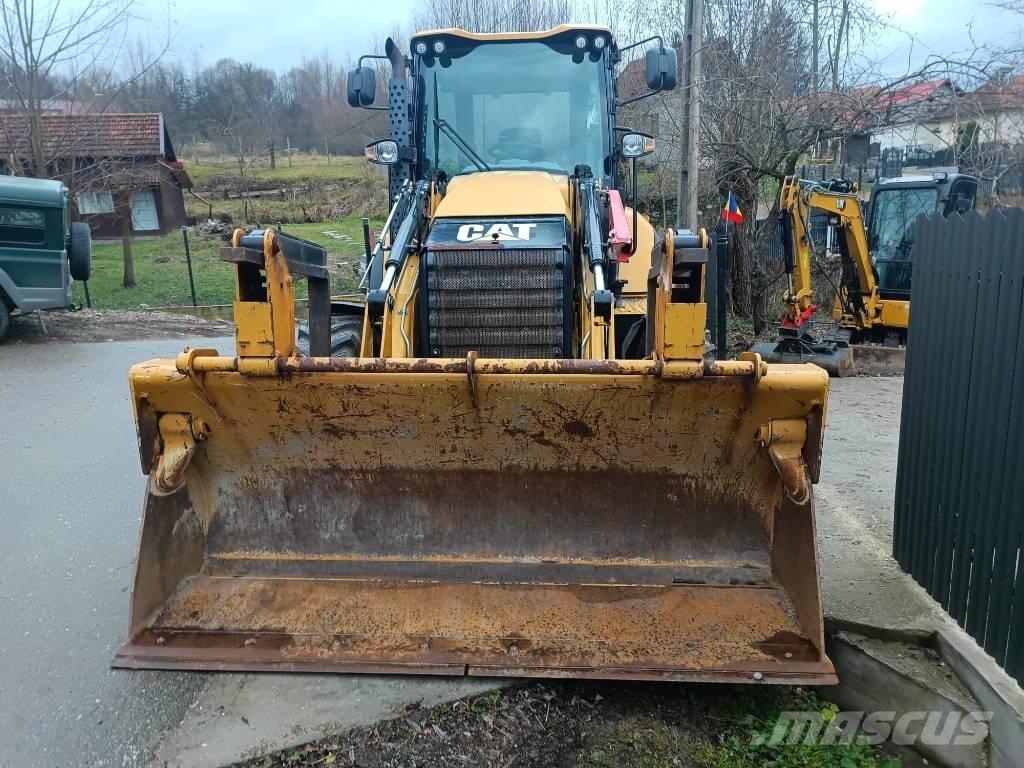 CAT 432 Backhoe
