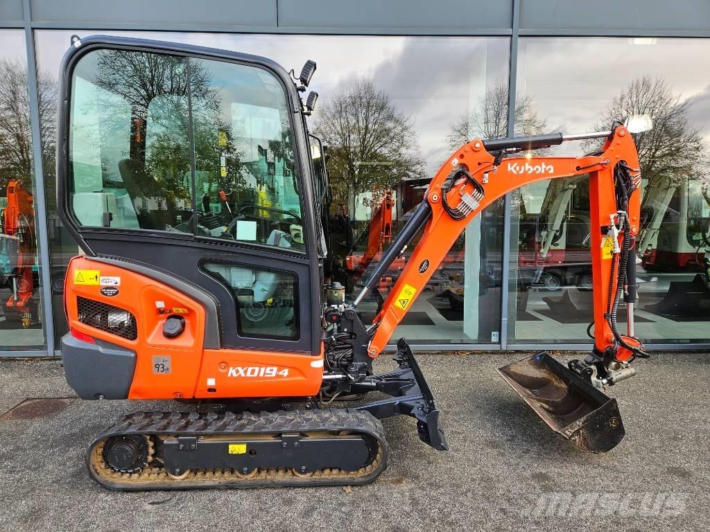 Kubota KX 019-4 Mini excavators < 7t (Mini diggers)