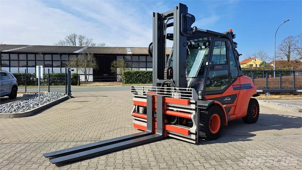 Linde H80D-03/900 Diesel trucks