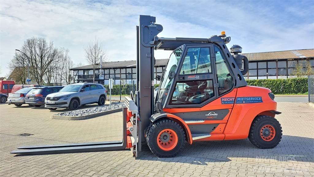Linde H80D-03/900 Diesel trucks