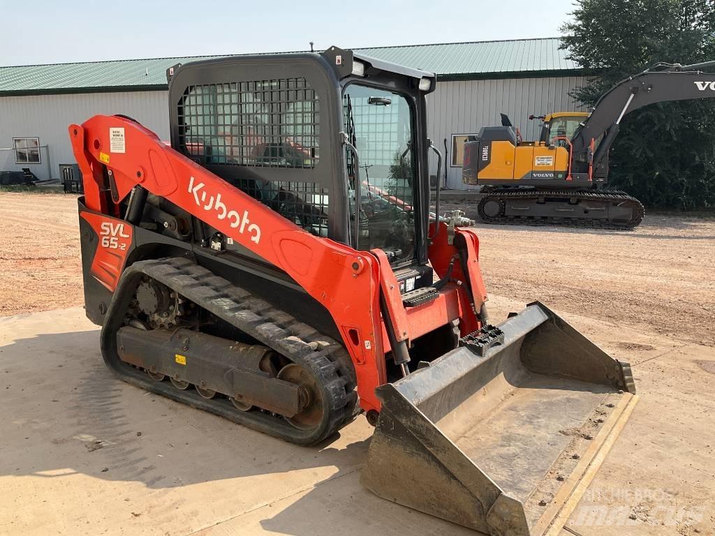 Kubota SVL65-2 Skid steer loaders
