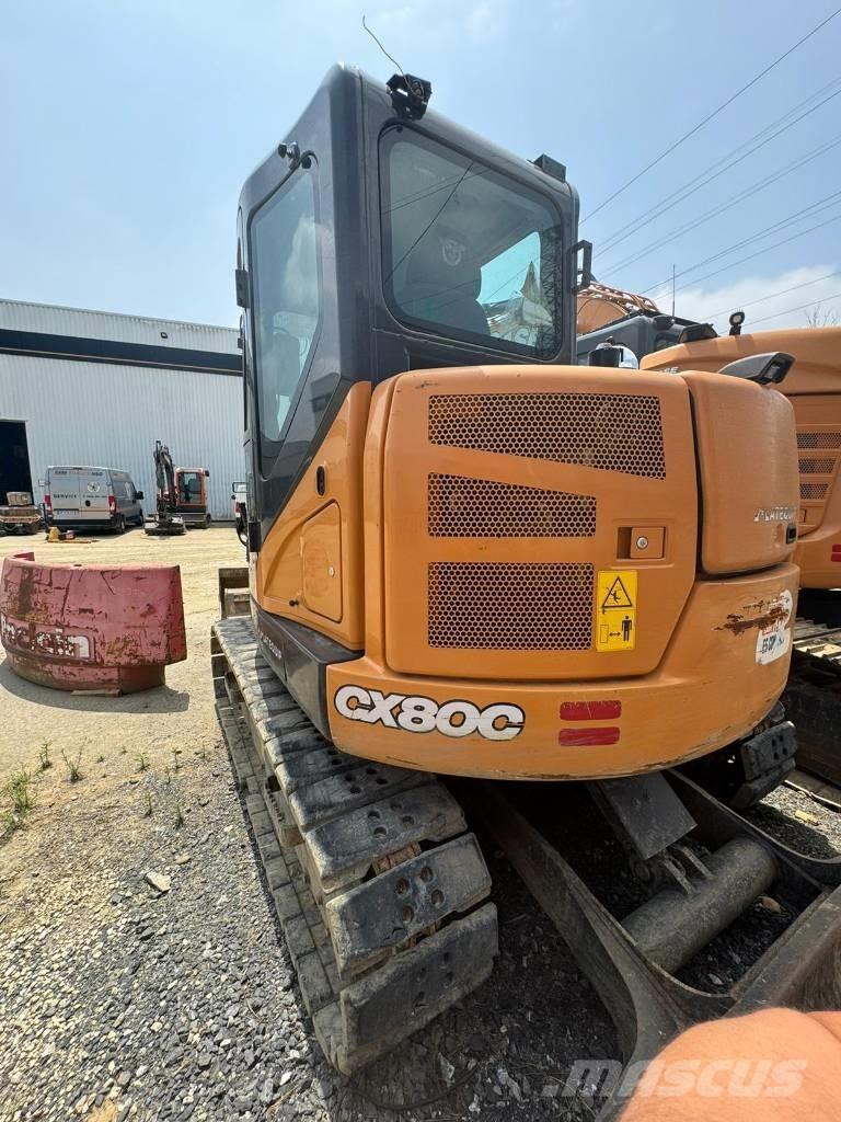 CASE CX 80 C Mini excavators  7t - 12t