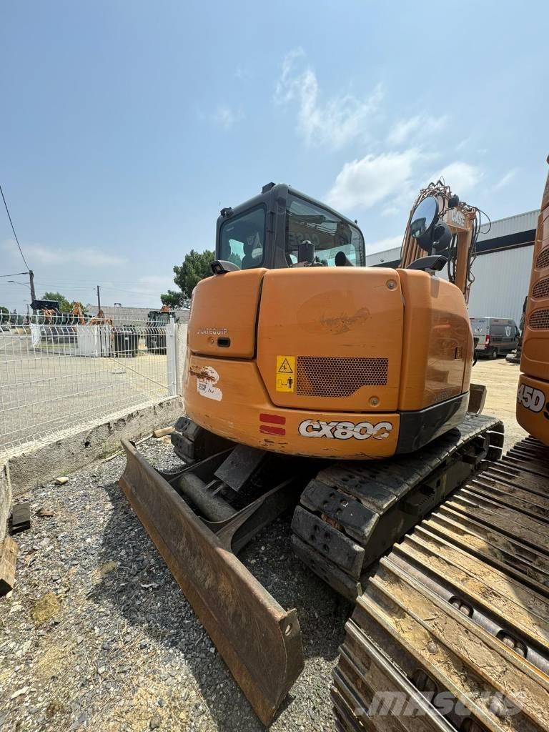 CASE CX 80 C Mini excavators  7t - 12t