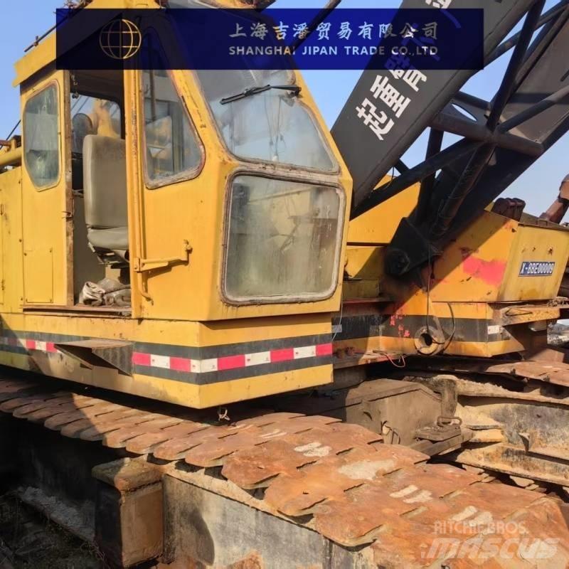 Hitachi KH180 Track mounted cranes