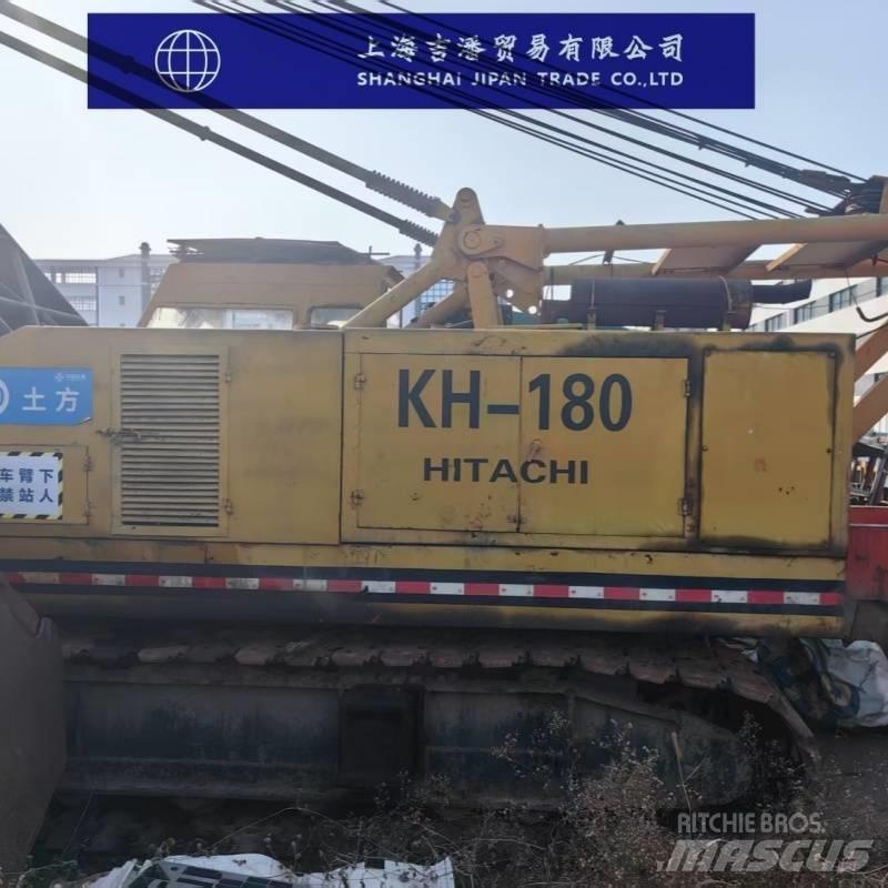Hitachi KH180 Track mounted cranes
