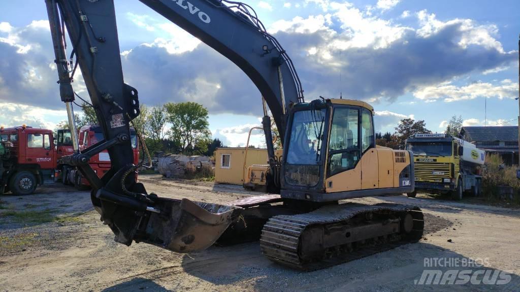 Volvo EC 160 C L Crawler excavators