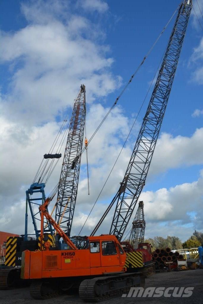 Hitachi KH 150-3 Track mounted cranes