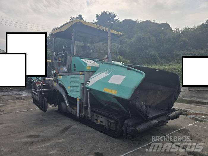 Vögele SUPER 1800-2 Asphalt pavers
