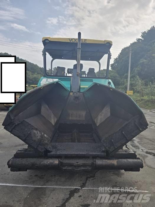 Vögele SUPER 1800-2 Asphalt pavers