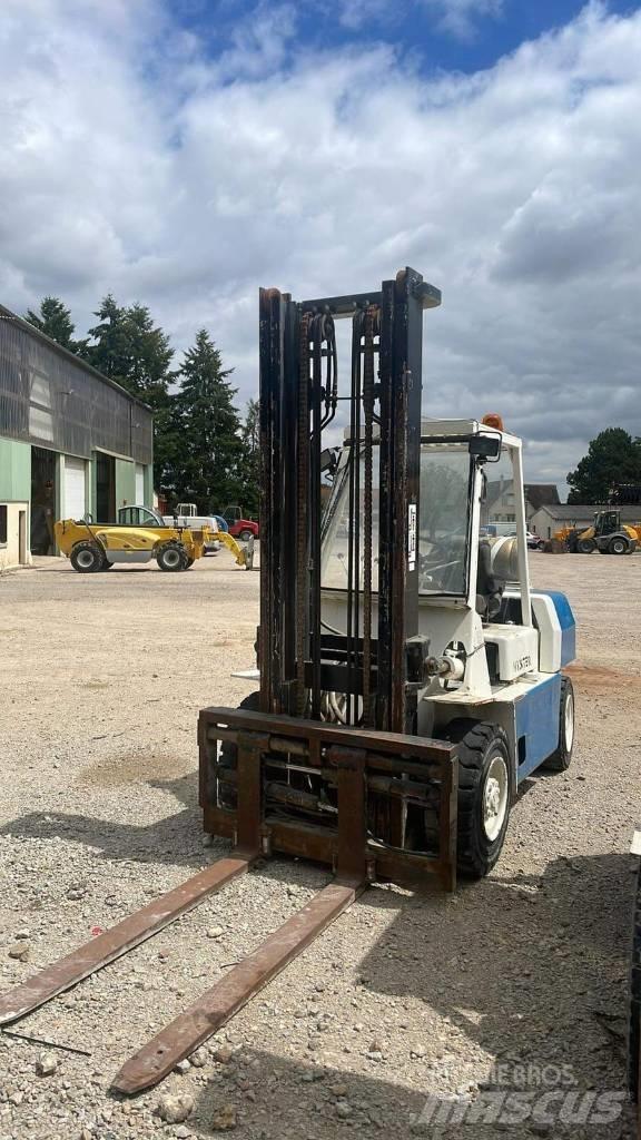 Hyster H 4.00 XL-5 Diesel trucks
