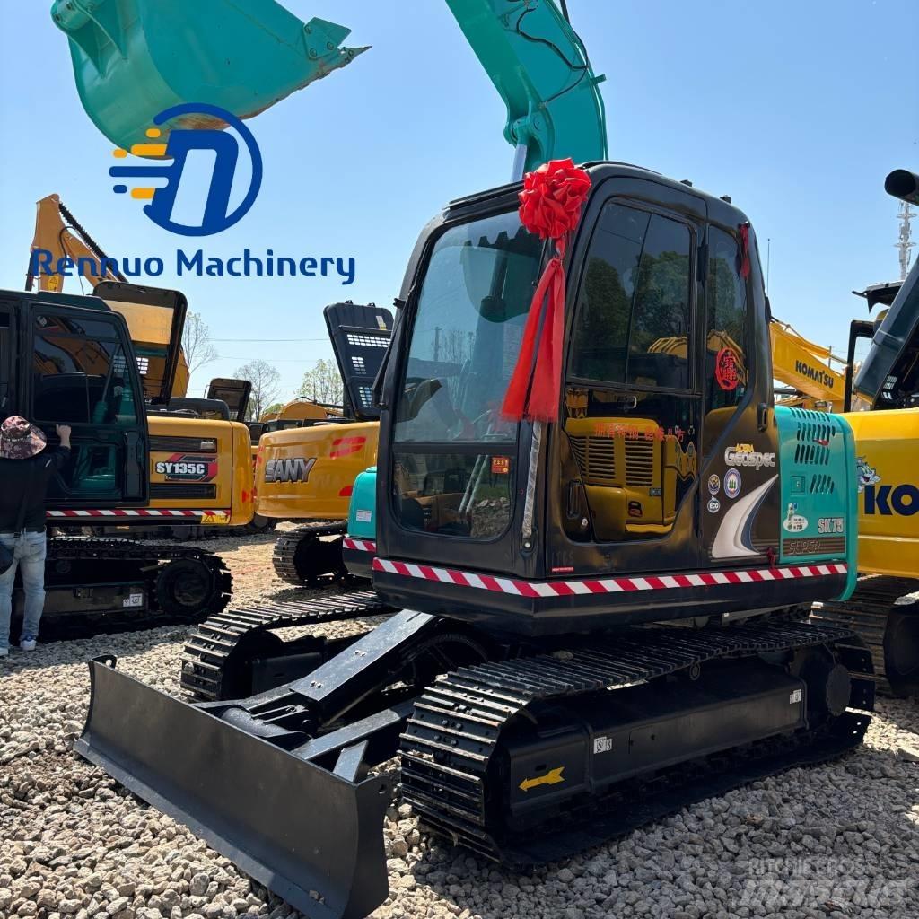 Kobelco SK75 Crawler excavators