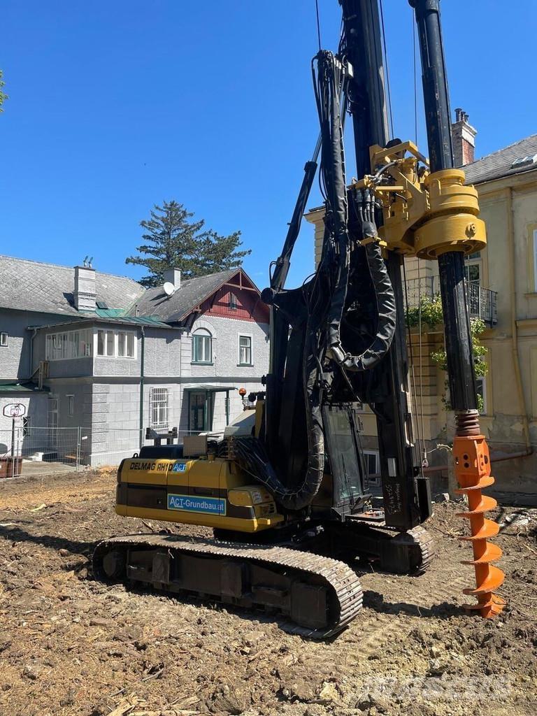Delmag RH 12 Heavy drills