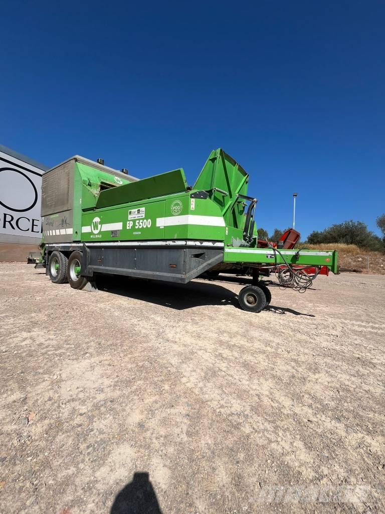 Willibald EP 5500 Wood chippers