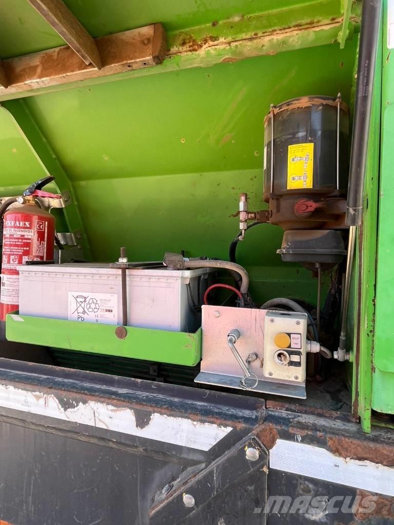 Willibald EP 5500 Wood chippers