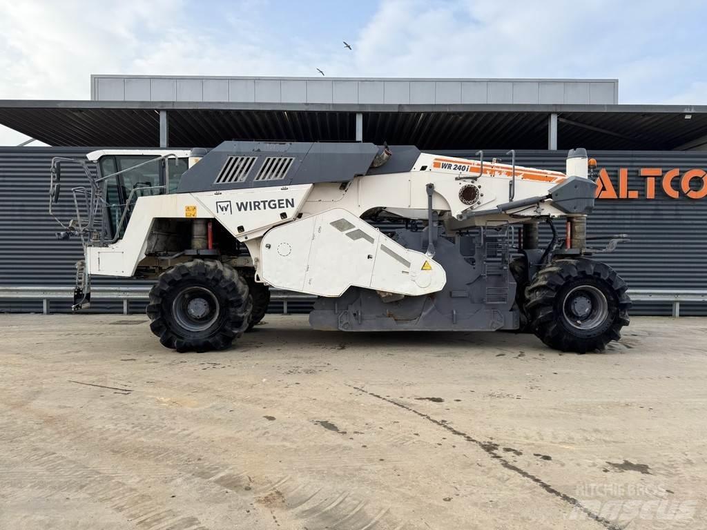 Wirtgen WR 240I Asphalt recycling