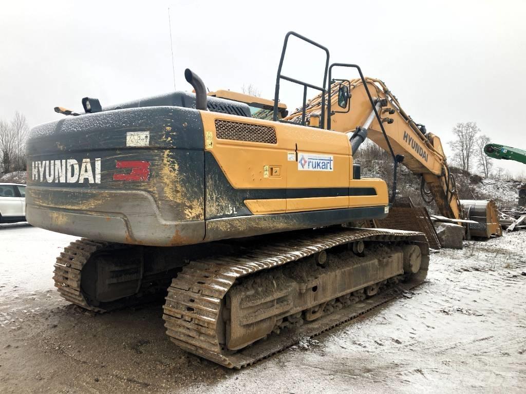 Hyundai HX 300 L Crawler excavators