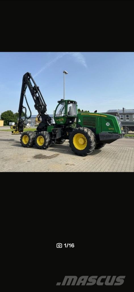 John Deere 1270E Harvesters