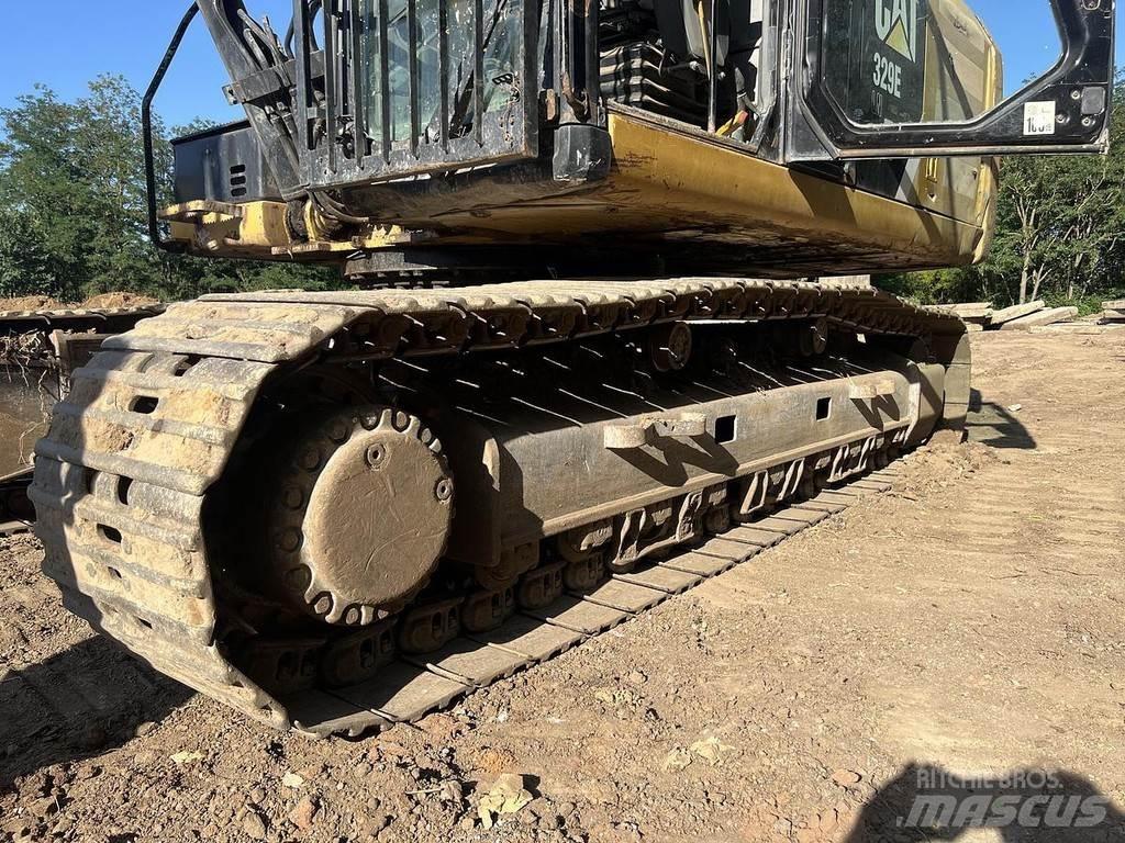 CAT 329E LN Crawler excavators