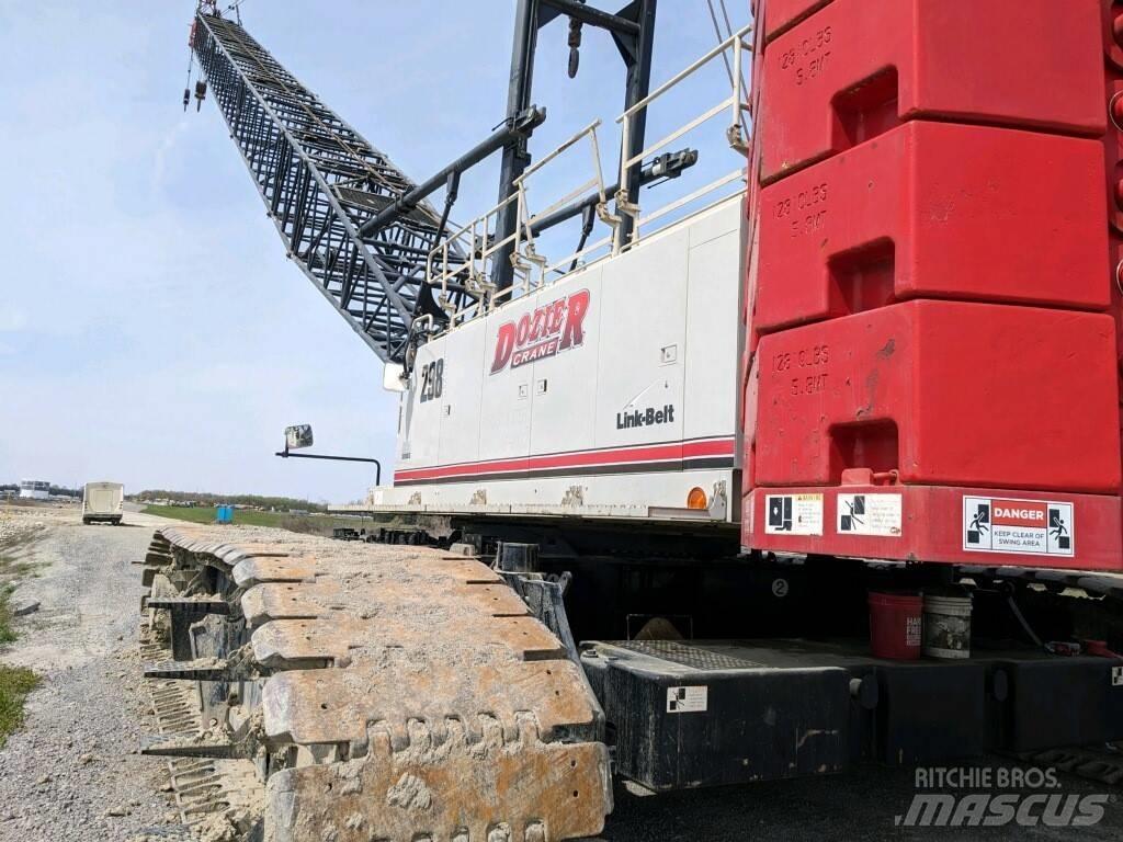 Link-Belt 298 HSL Track mounted cranes
