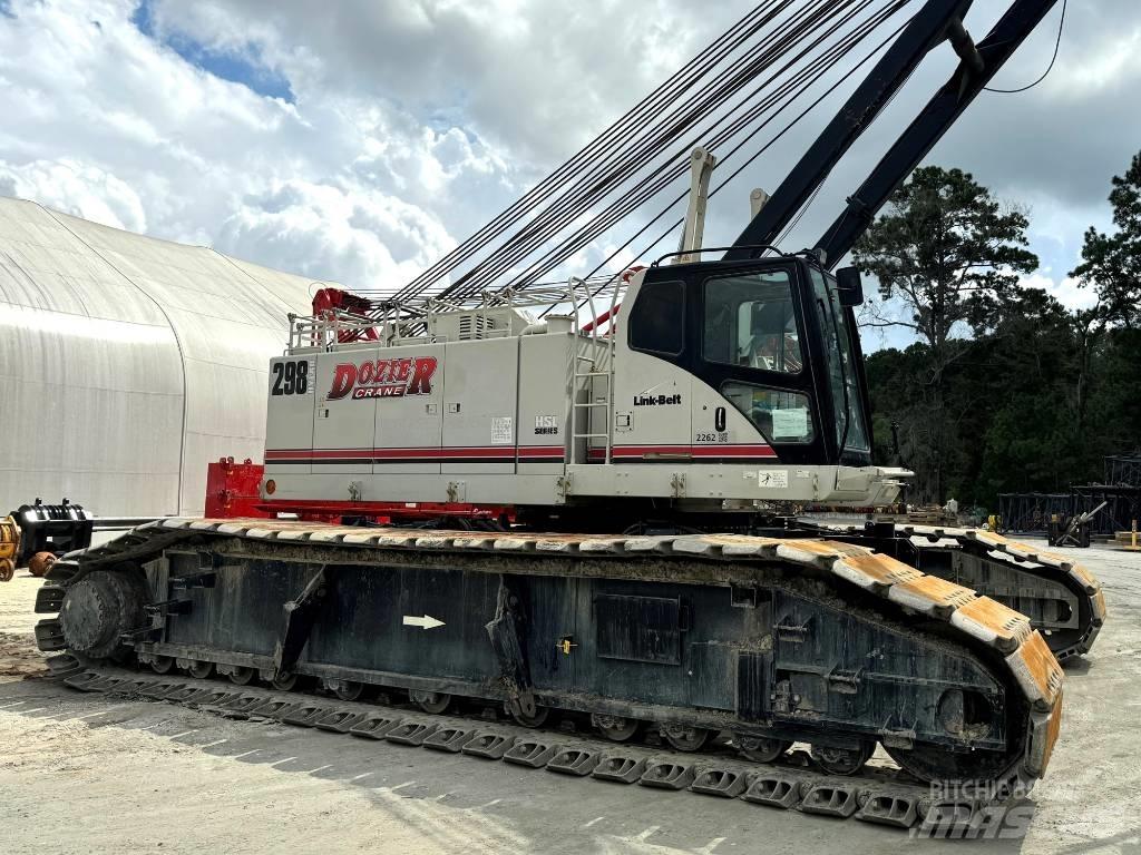 Link-Belt 298 HSL Track mounted cranes