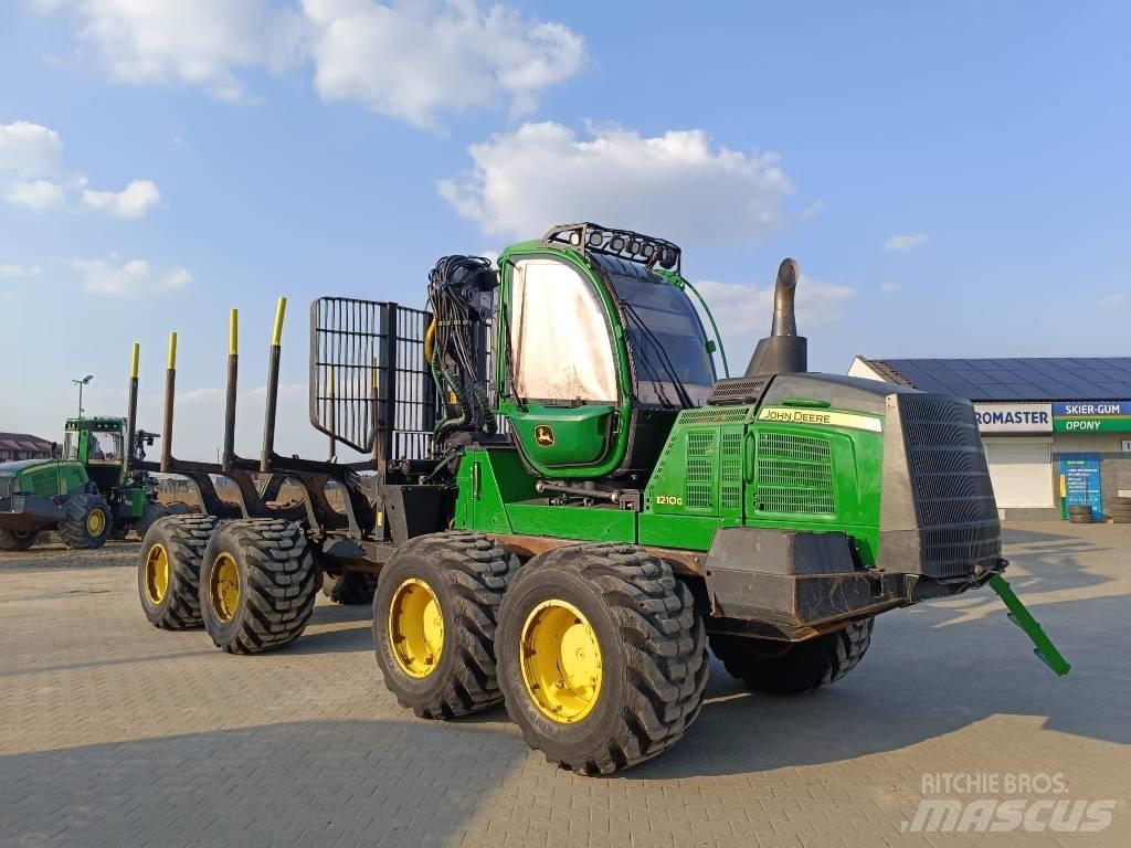 John Deere 1210 G Forwarders