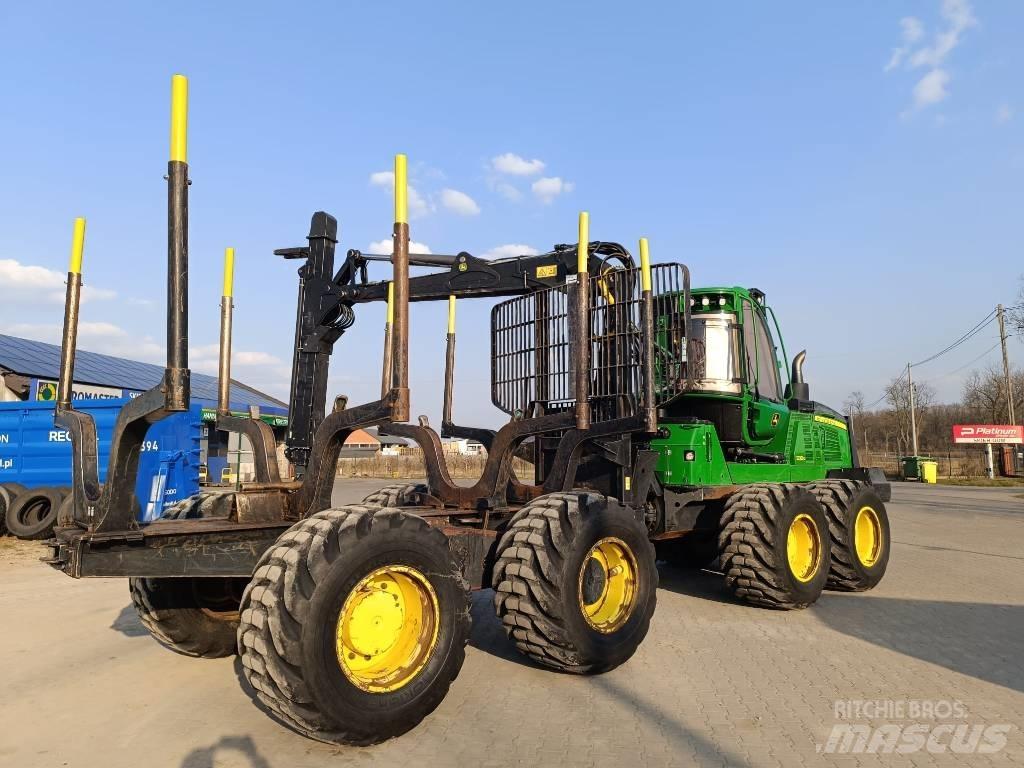 John Deere 1210 G Forwarders