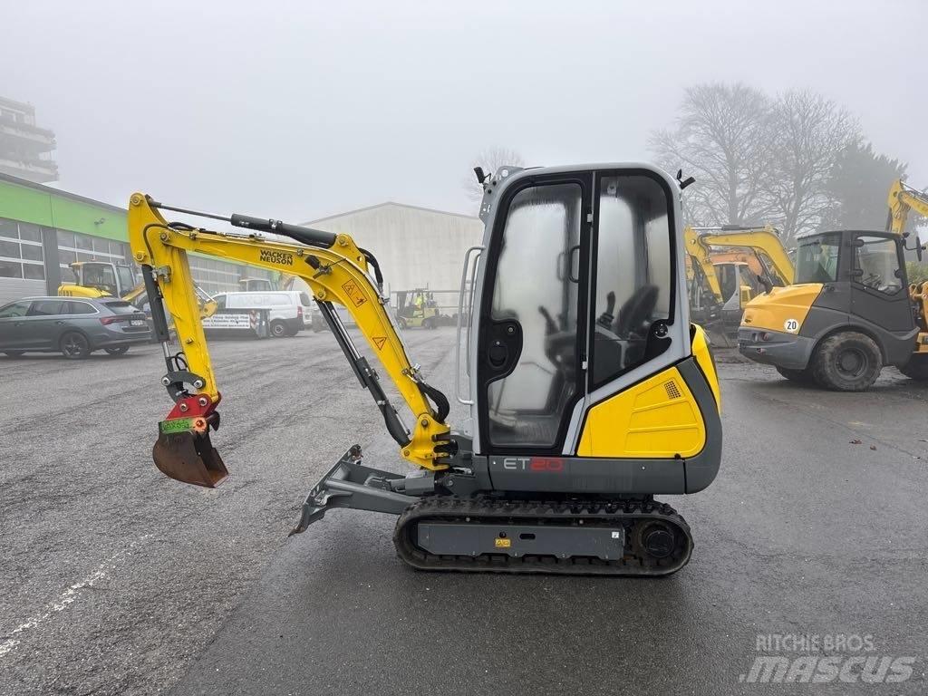 Wacker Neuson ET20 Crawler excavators