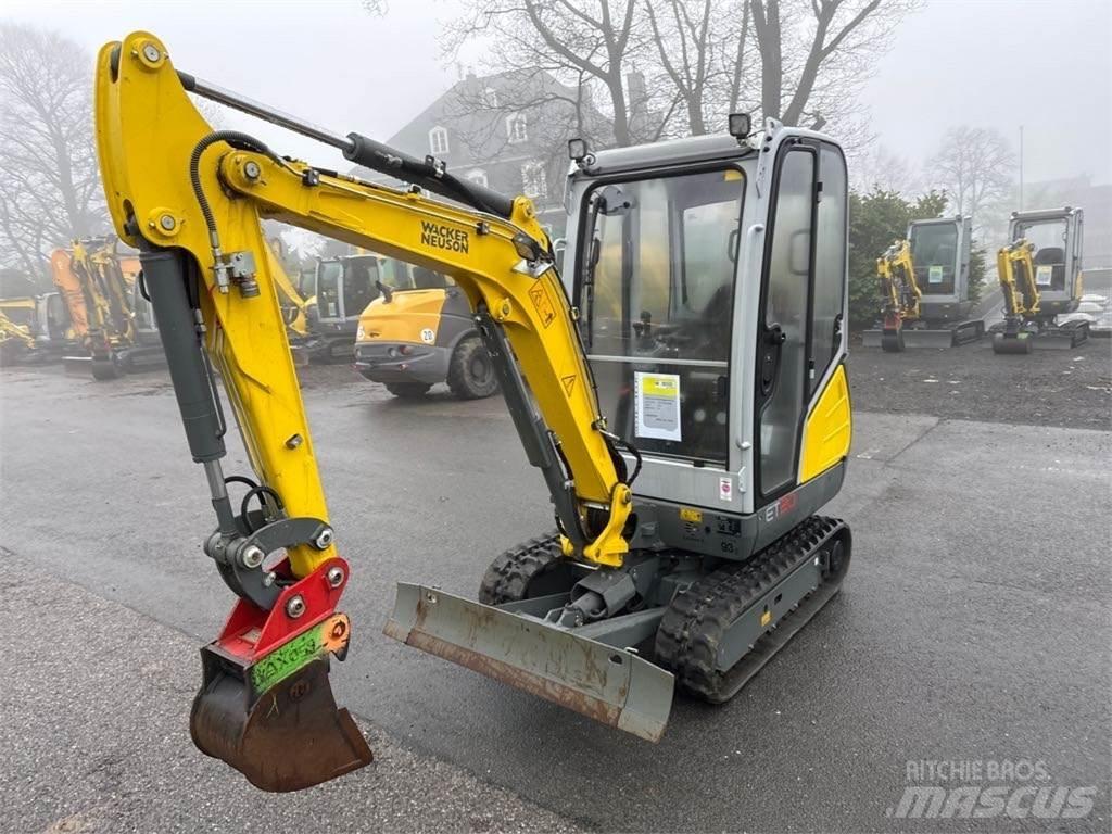 Wacker Neuson ET20 Crawler excavators