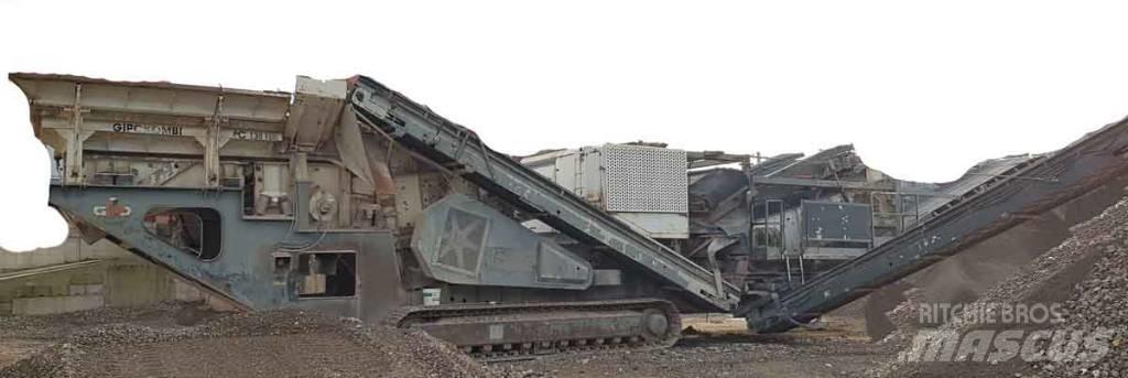  Gipokombi RC130 FDR Mobile crushers