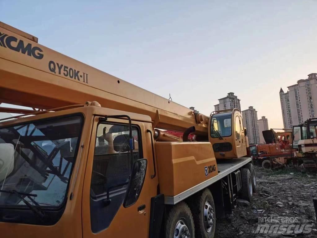 XCMG QY 50 K-II Track mounted cranes