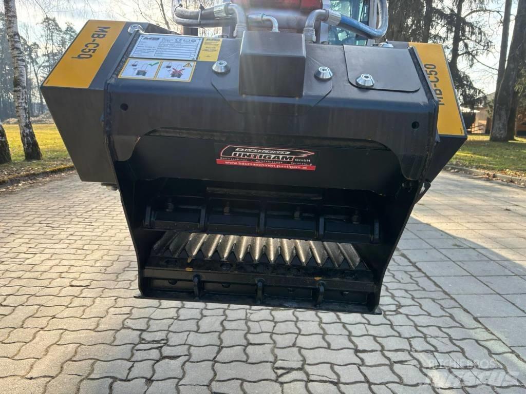 MB Crusher C 50 S4 Crushing buckets