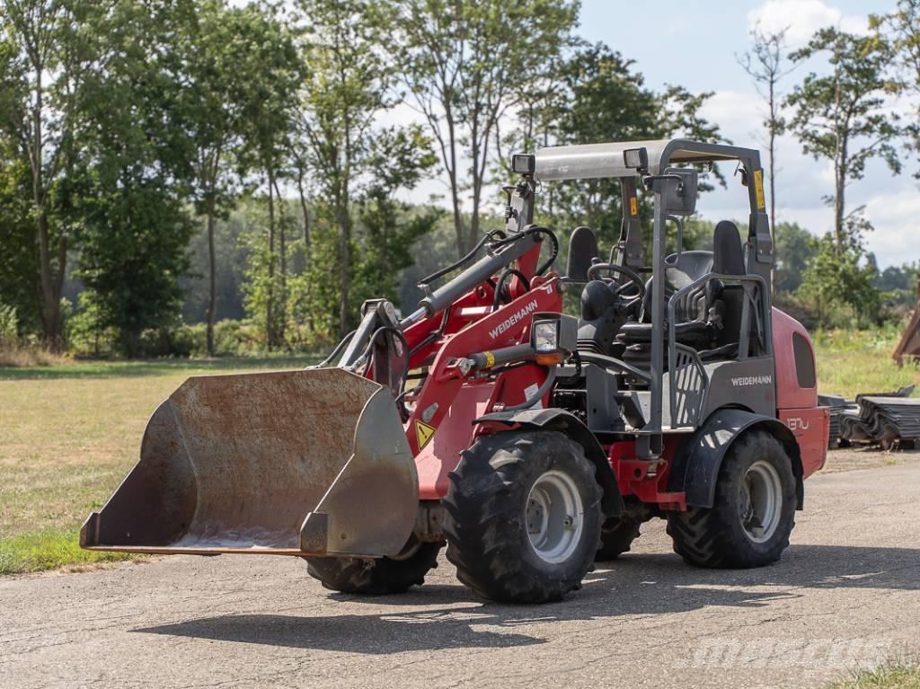 Weidemann 1370CX50 Mini loaders