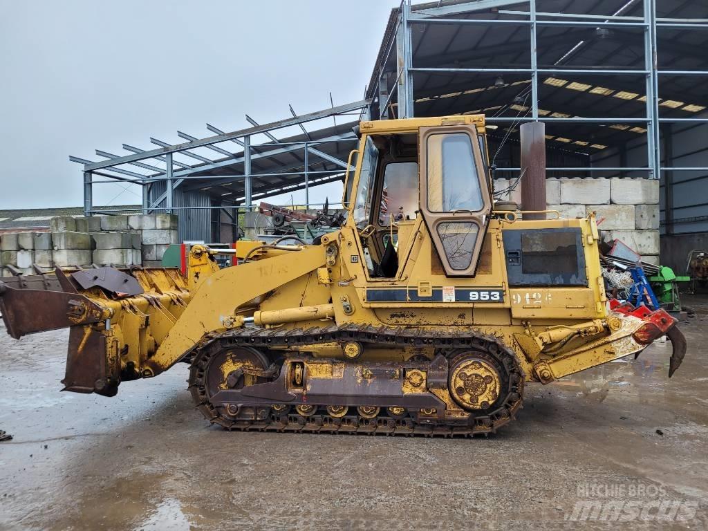 CAT 953 Crawler loaders