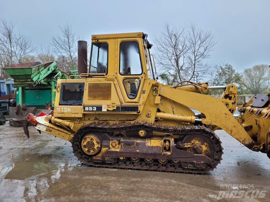 CAT 953 Crawler loaders