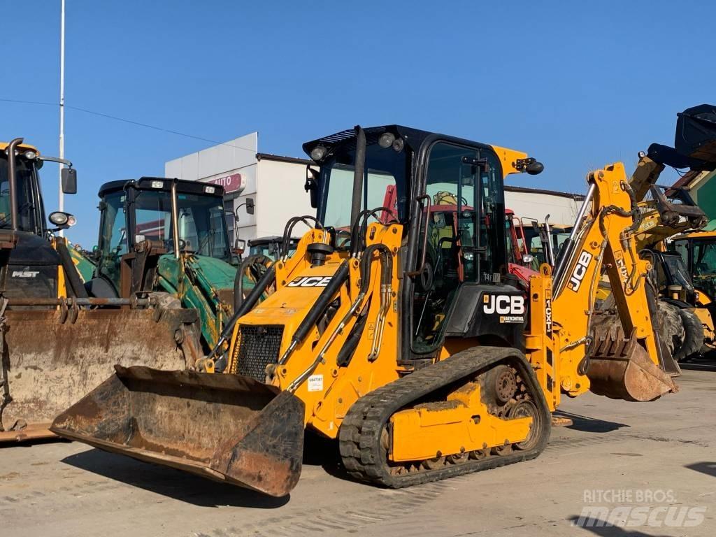 JCB 1 CXT HF Backhoe