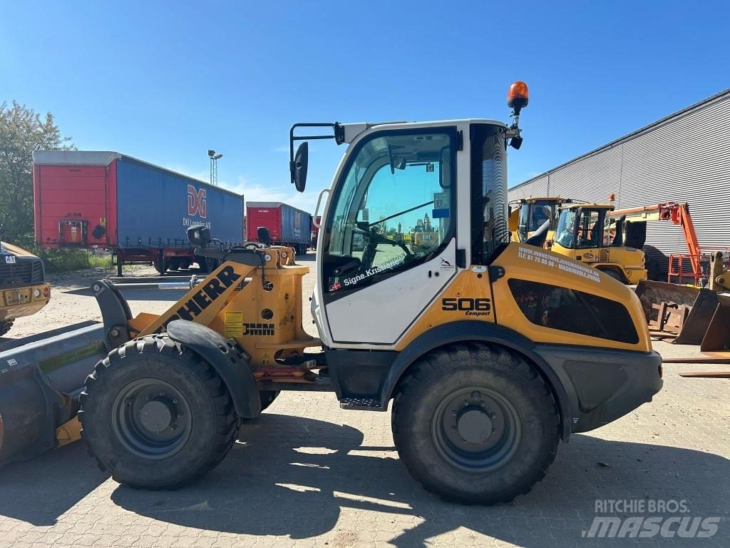 Liebherr L 506 Wheel loaders