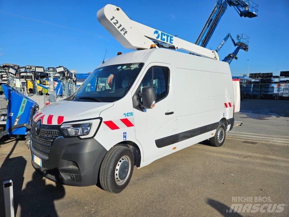 CTE VAN FT 121 Truck mounted platforms