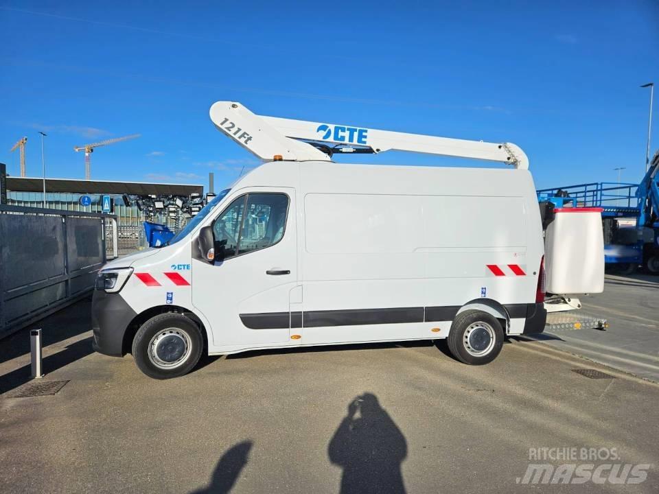 CTE VAN FT 121 Truck mounted platforms