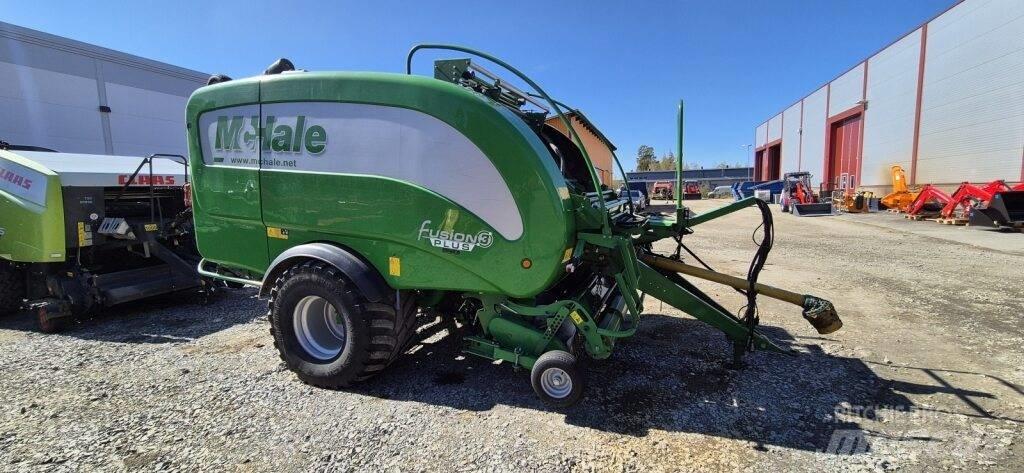 McHale Fusion 3 Plus Round balers