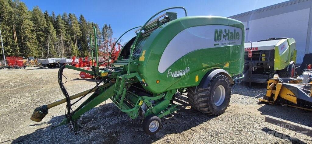 McHale Fusion 3 Plus Round balers