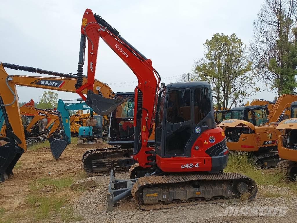 Kubota U 48-4 Mini excavators < 7t (Mini diggers)