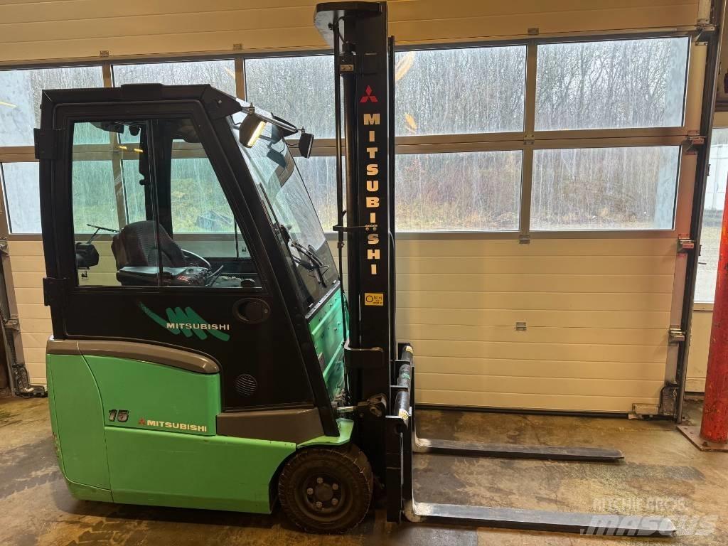 Mitsubishi FB15PNT Electric forklift trucks