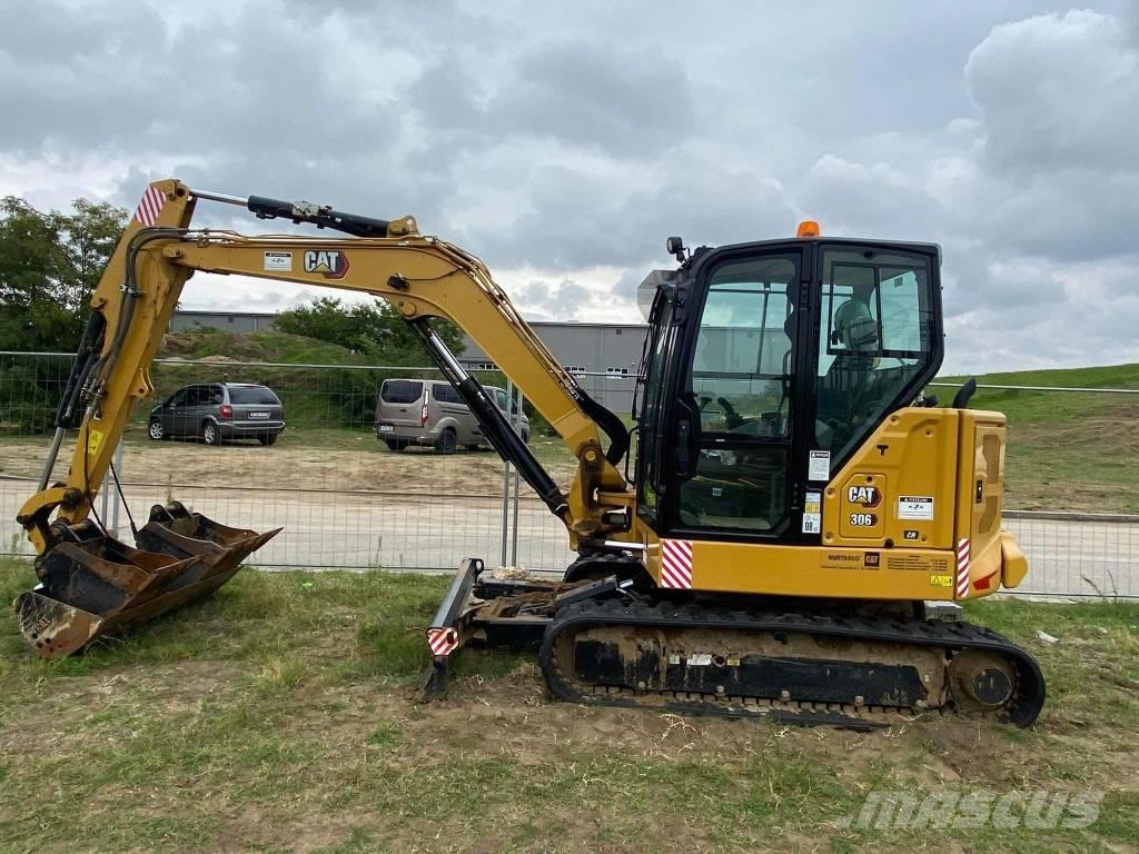 CAT 306 CR Mini excavators  7t - 12t