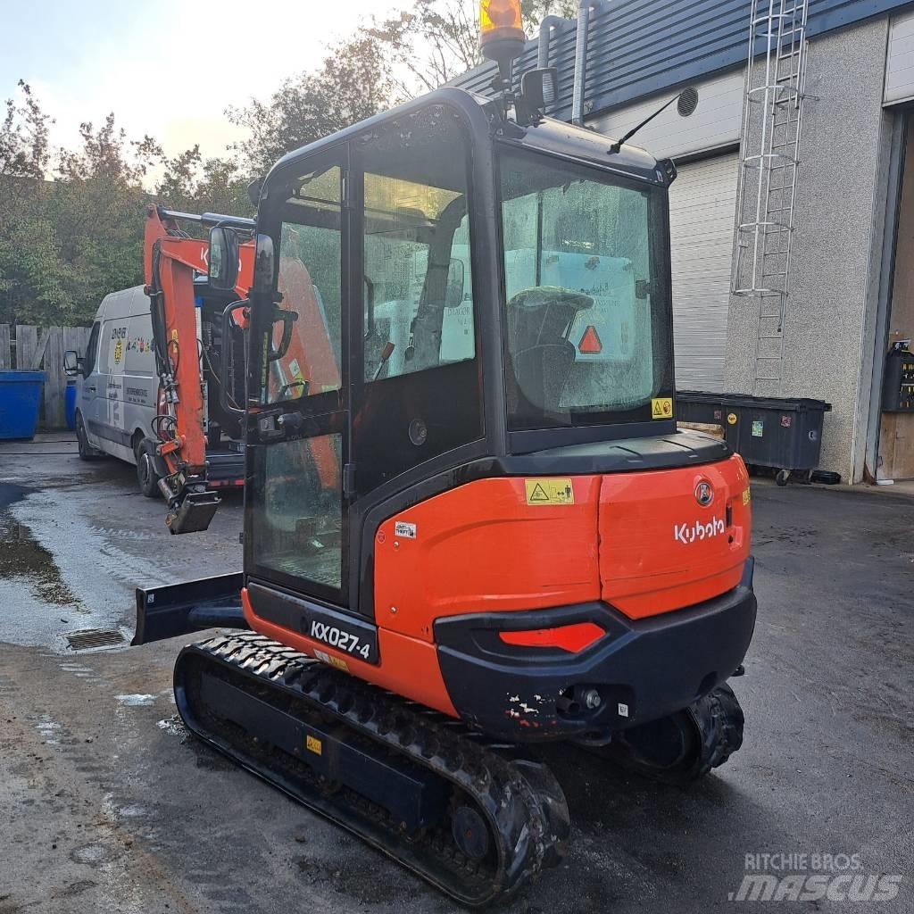 Kubota KX 027-4 Mini excavators < 7t (Mini diggers)