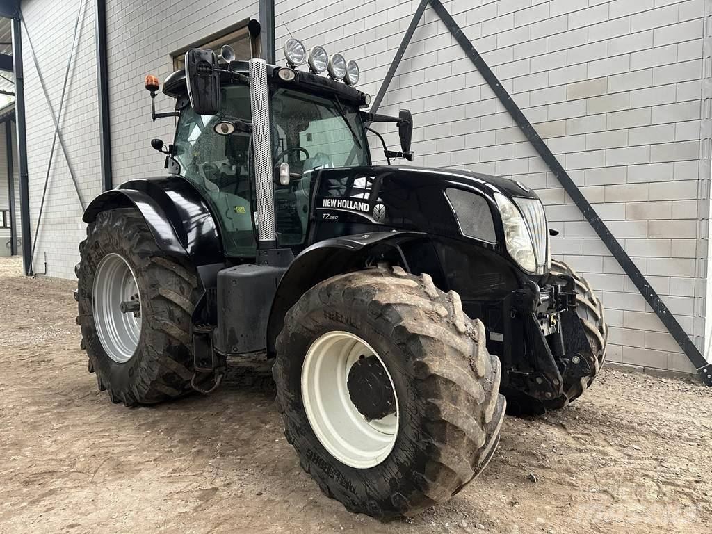 New Holland T7.260 Tractors