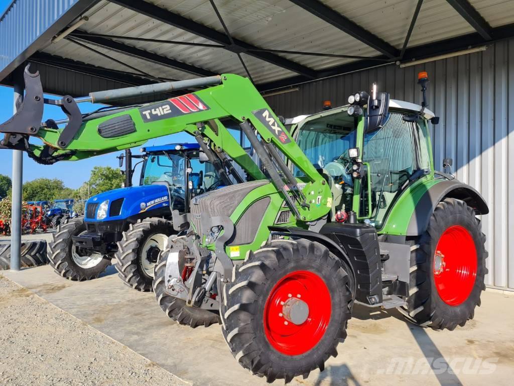 Fendt 512 power Tractors