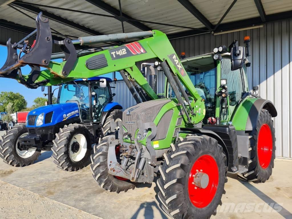 Fendt 512 power Tractors